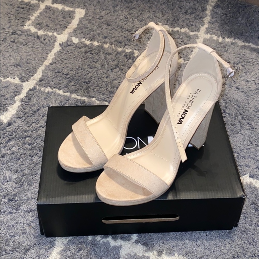 Open Toe Heels